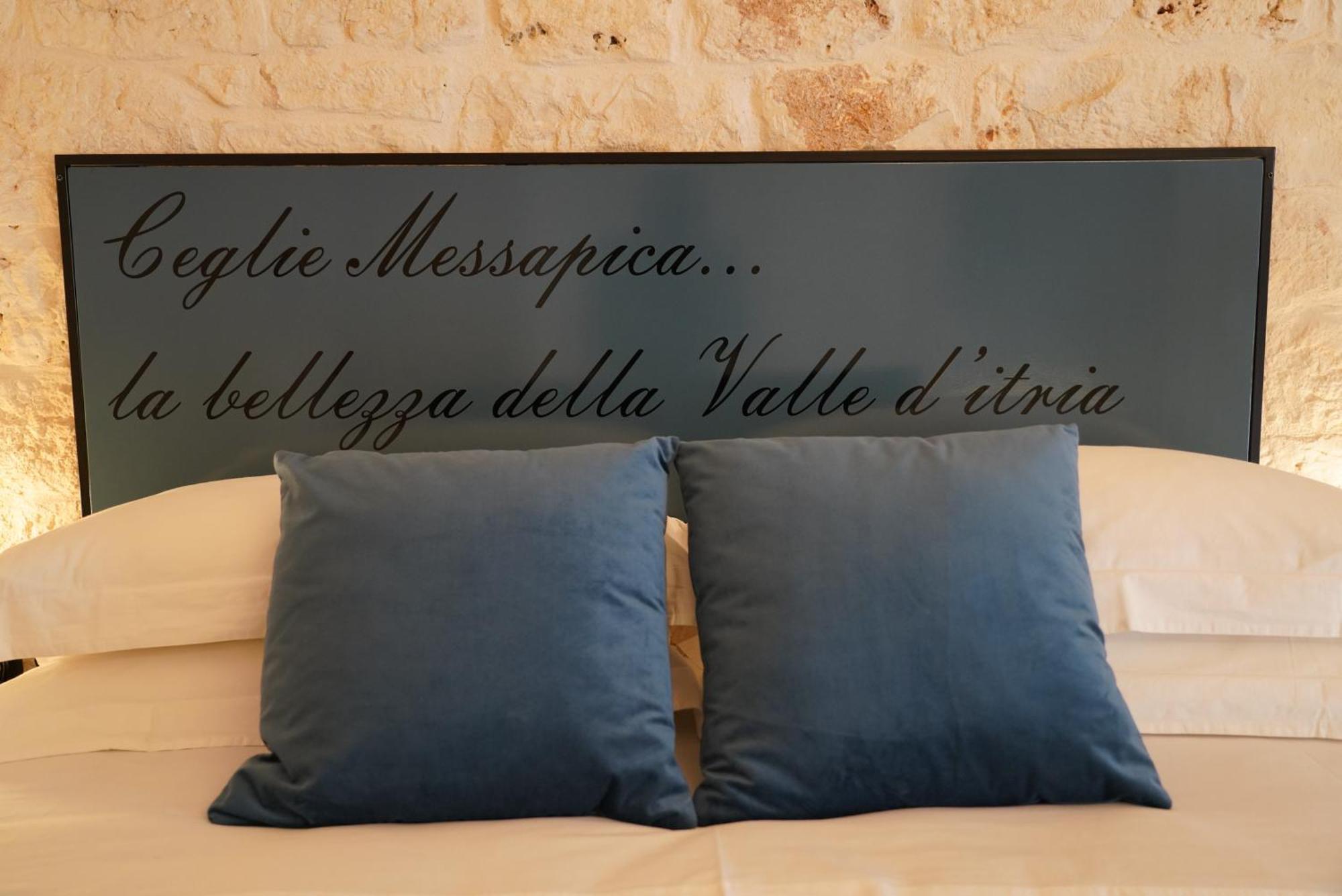 La Suite Del Conte - Storia, Confort Ed Eleganza Ceglie Messapica Exterior foto