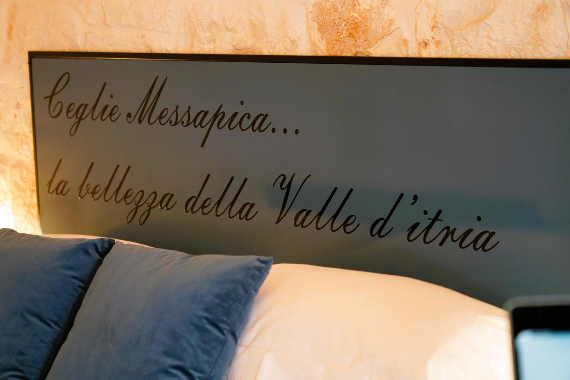La Suite Del Conte - Storia, Confort Ed Eleganza Ceglie Messapica Exterior foto
